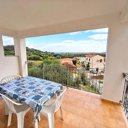 Near With A Sea-view Terrace Apartament Budoni