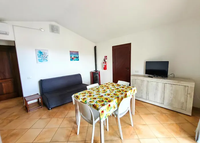 公寓 Near With A Sea-view Terrace *