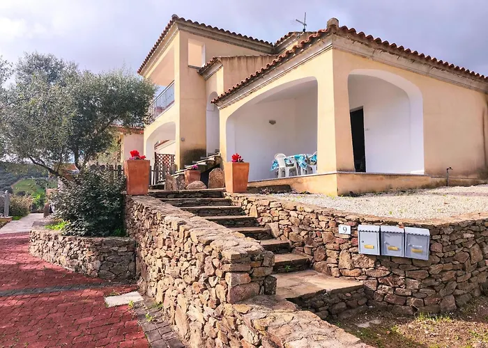 Near With A Sea-view Terrace Budoni